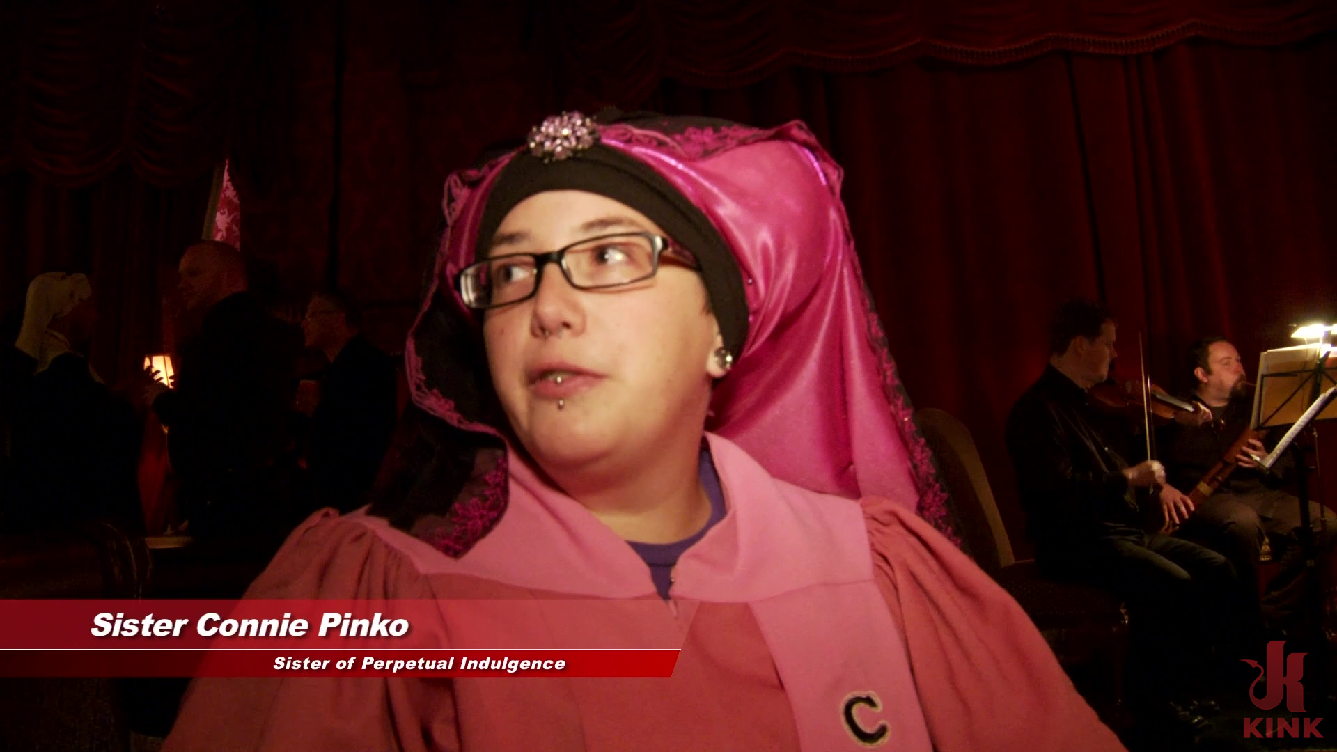 Photo number 1 from The Sisters of Perpetual Indulgence Ring Ceremony shot for Behind Kink on Kink.com. Featuring Assorted Cast in hardcore BDSM & Fetish porn.