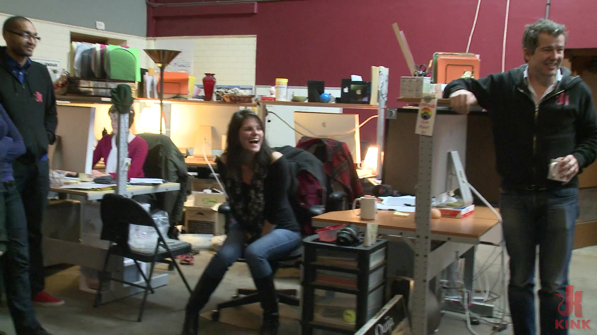 Photo number 1 from ElectroSluts Launch shot for Behind Kink on Kink.com. Featuring Assorted Cast in hardcore BDSM & Fetish porn.