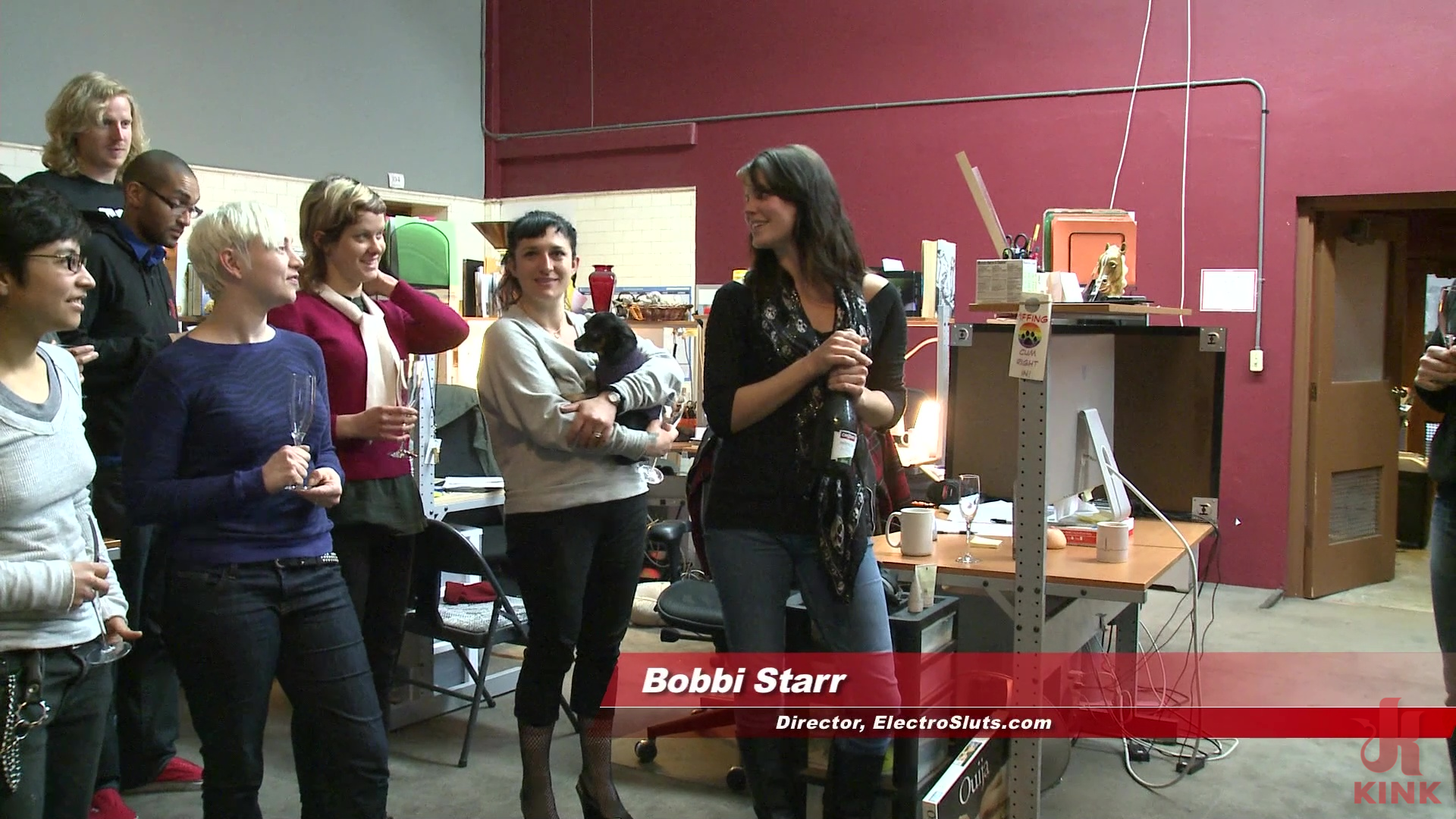 Photo number 1 from ElectroSluts Launch shot for Behind Kink on Kink.com. Featuring Assorted Cast in hardcore BDSM & Fetish porn.