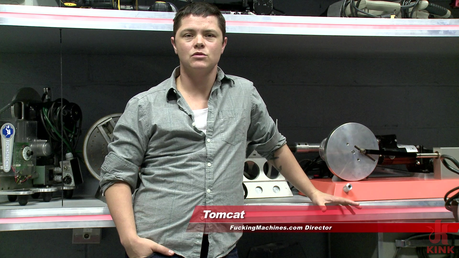 Photo number 1 from Fucking Machines 2012 shot for Behind Kink on Kink.com. Featuring Tomcat in hardcore BDSM & Fetish porn.