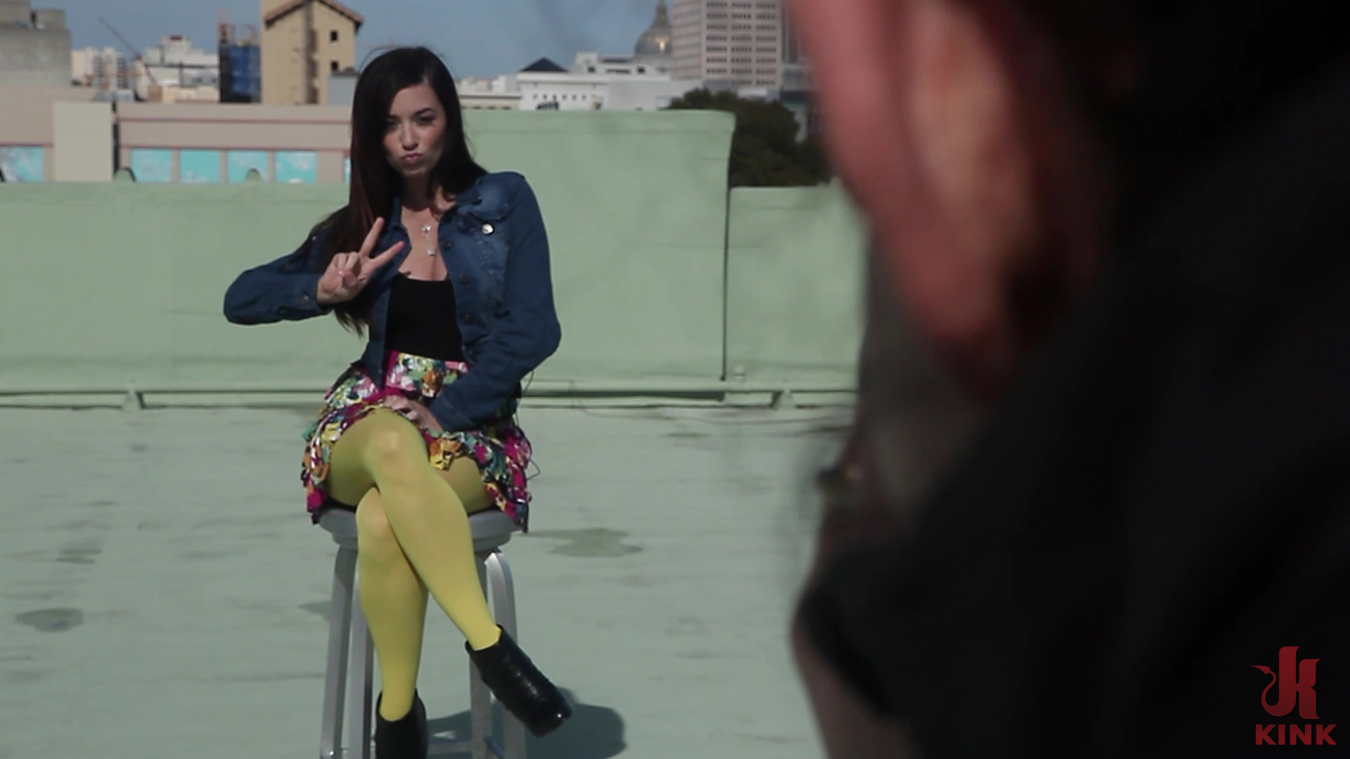 Photo number 1 from Whipped Ass Girl of the Month - April shot for Behind Kink on Kink.com. Featuring Taylor Vixen in hardcore BDSM & Fetish porn.