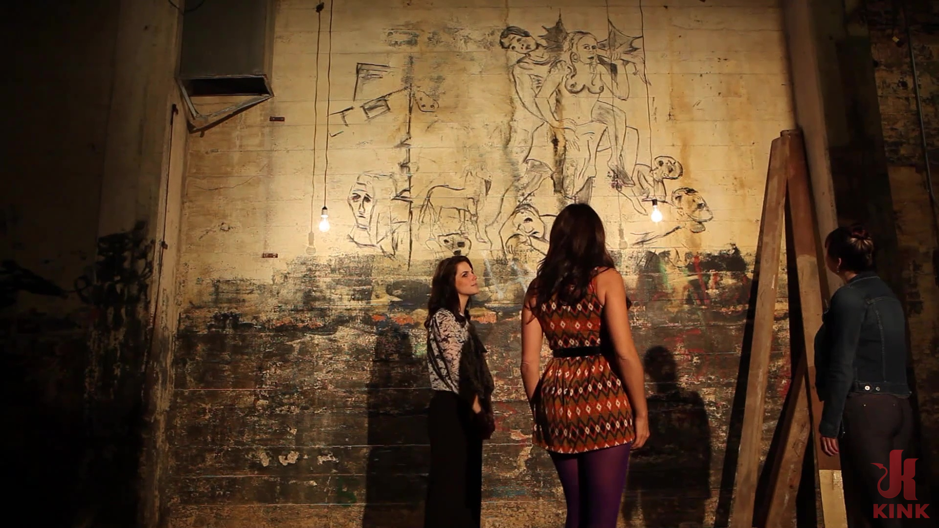 Photo number 1 from WAGOTM - Raylene and the Devil shot for Behind Kink on Kink.com. Featuring Bobbi Starr and Maitresse Madeline Marlowe in hardcore BDSM & Fetish porn.