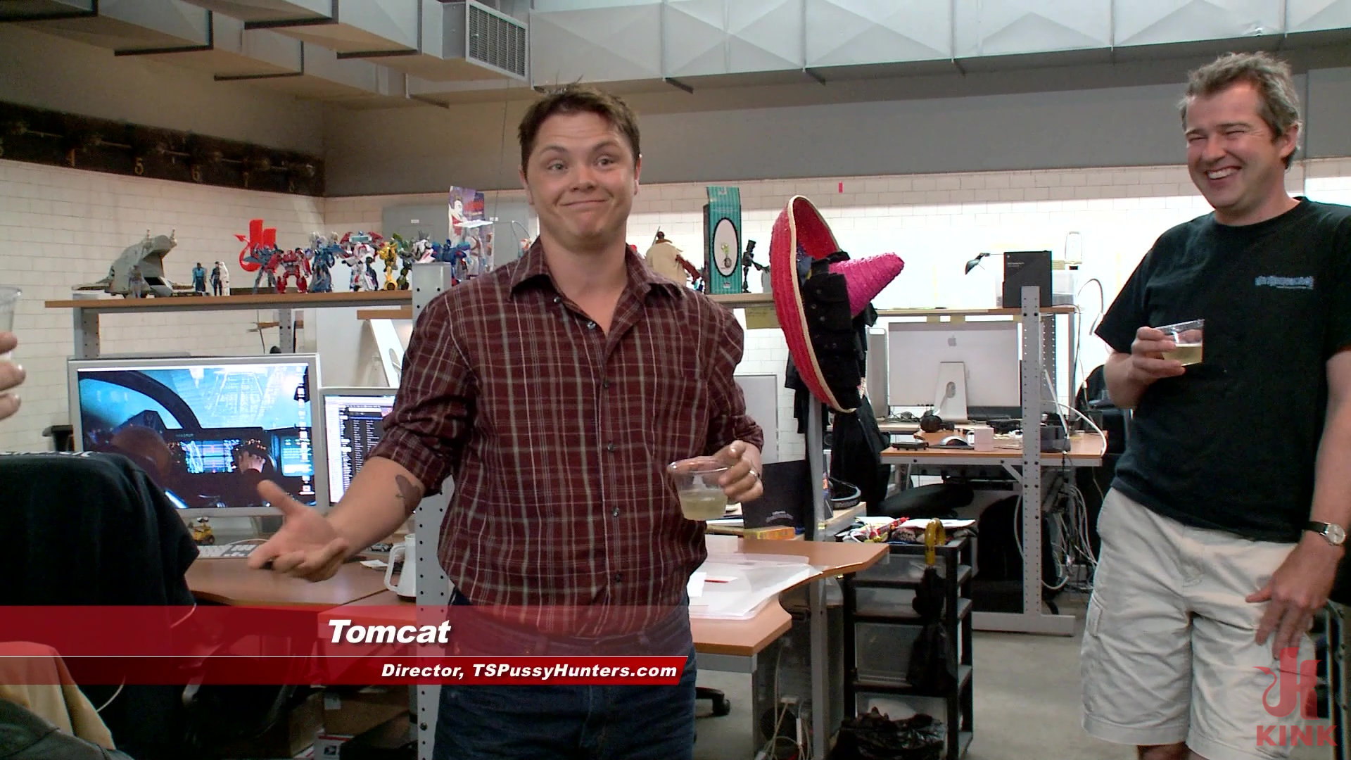 Photo number 1 from TS Pussy Hunters Launch shot for Behind Kink on Kink.com. Featuring Tomcat and Peter in hardcore BDSM & Fetish porn.