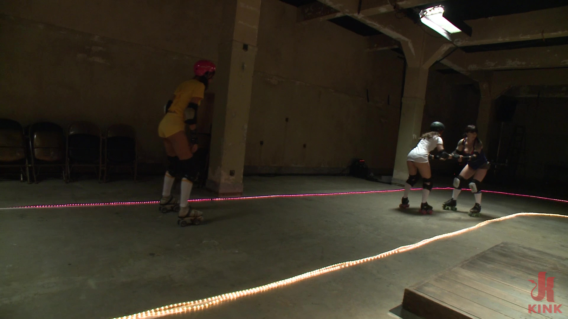 Photo number 19 from Fucking Machines Roller Derby Feature shot for Behind Kink on Kink.com. Featuring Tomcat in hardcore BDSM & Fetish porn.