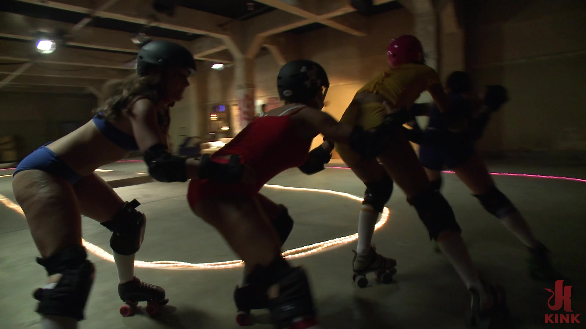 Photo number 20 from Fucking Machines Roller Derby Feature shot for Behind Kink on Kink.com. Featuring Tomcat in hardcore BDSM & Fetish porn.