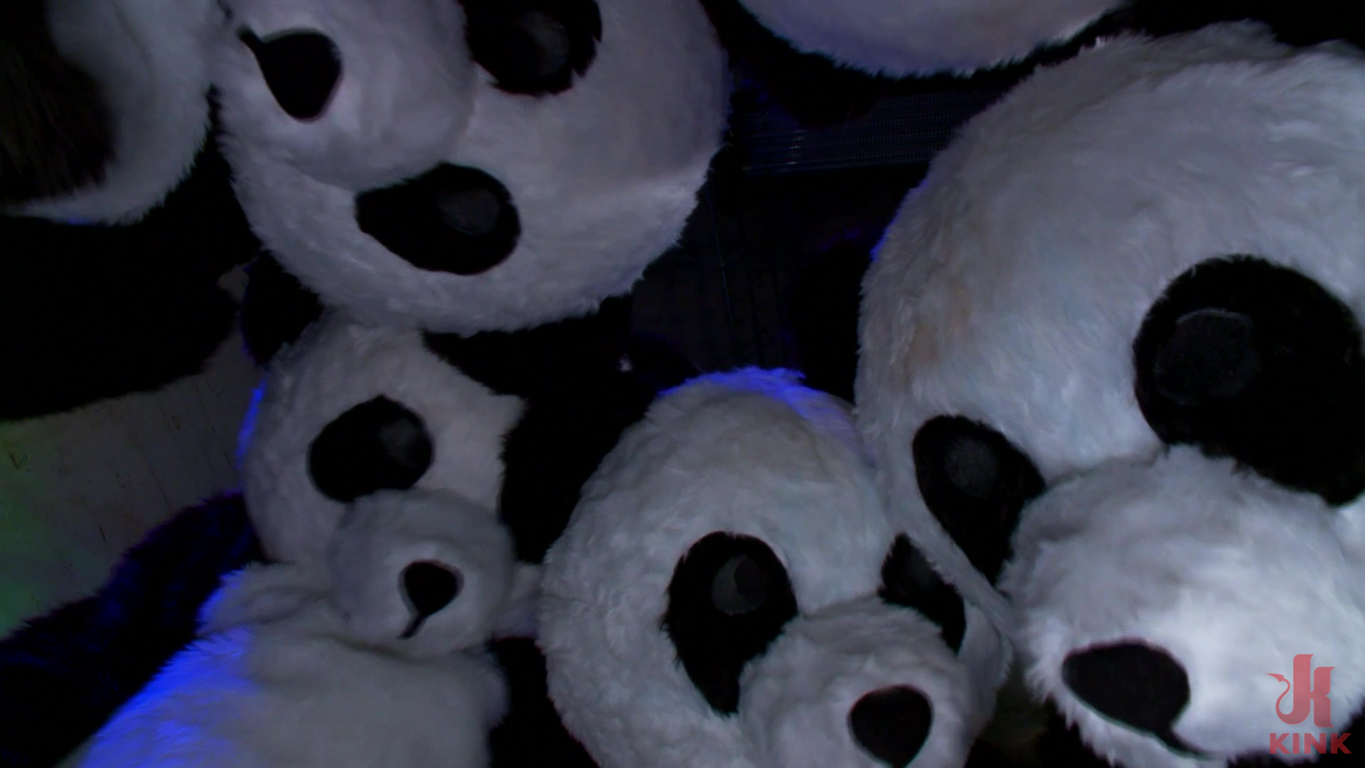 Photo number 1 from Panda Gangbang shot for Behind Kink on Kink.com. Featuring Princess Donna Dolore in hardcore BDSM & Fetish porn.