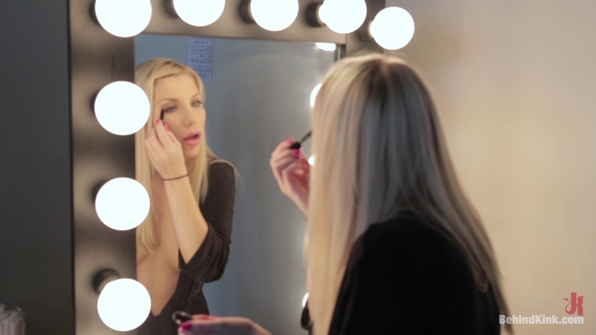 Photo number 1 from On Set with Ashley Fires shot for Behind Kink on Kink.com. Featuring Ashley Fires in hardcore BDSM & Fetish porn.