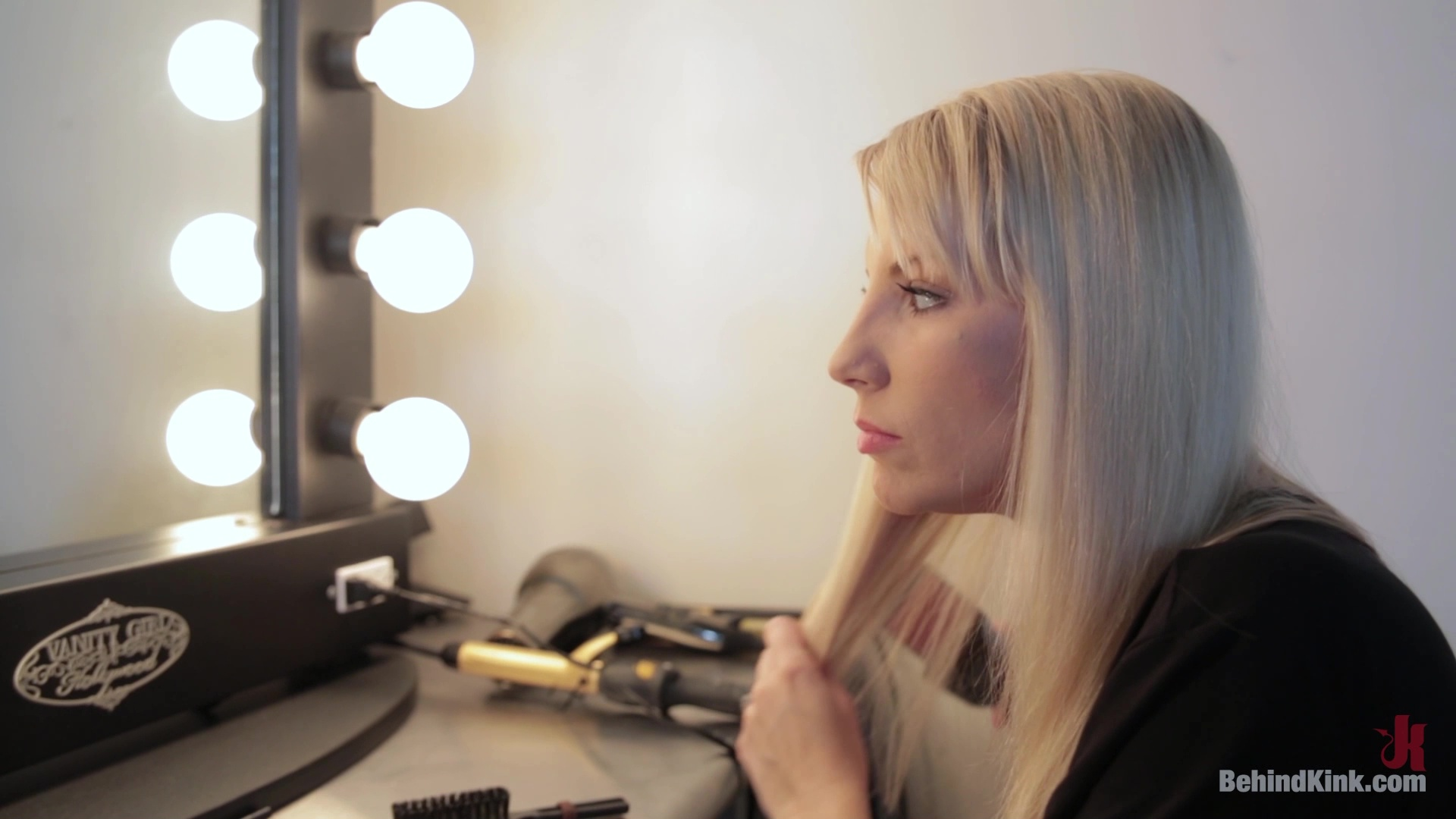 Photo number 1 from On Set with Ashley Fires shot for Behind Kink on Kink.com. Featuring Ashley Fires in hardcore BDSM & Fetish porn.