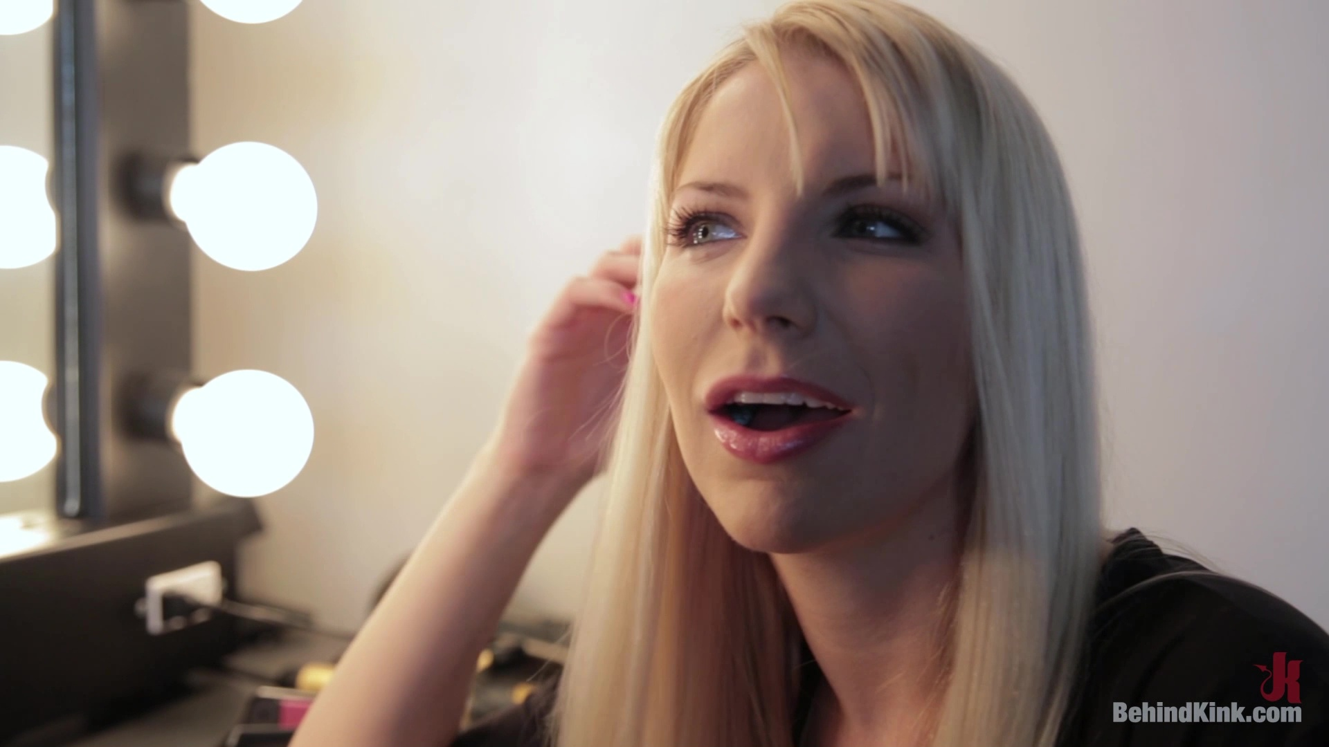 Photo number 1 from On Set with Ashley Fires shot for Behind Kink on Kink.com. Featuring Ashley Fires in hardcore BDSM & Fetish porn.