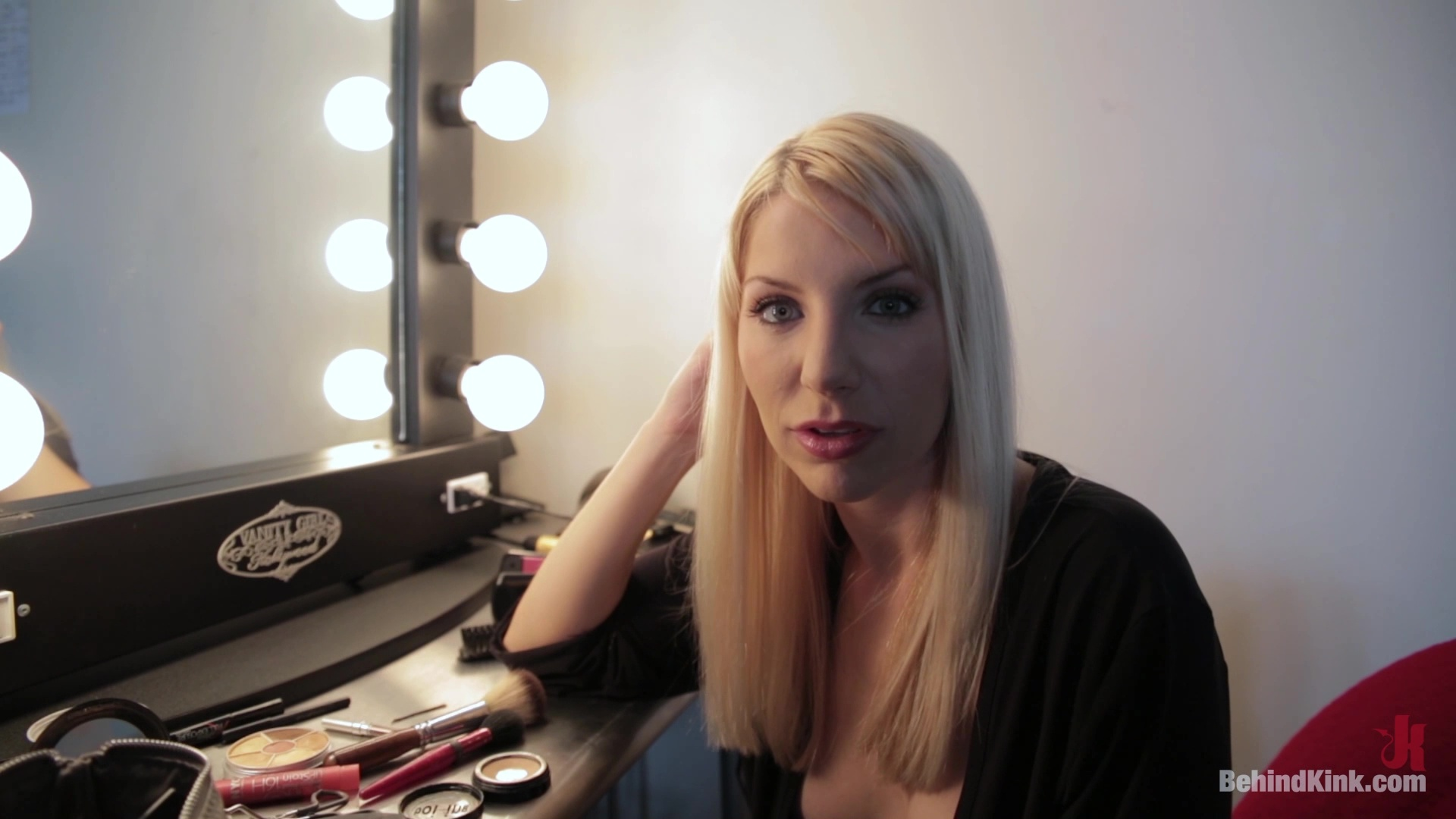 Photo number 1 from On Set with Ashley Fires shot for Behind Kink on Kink.com. Featuring Ashley Fires in hardcore BDSM & Fetish porn.