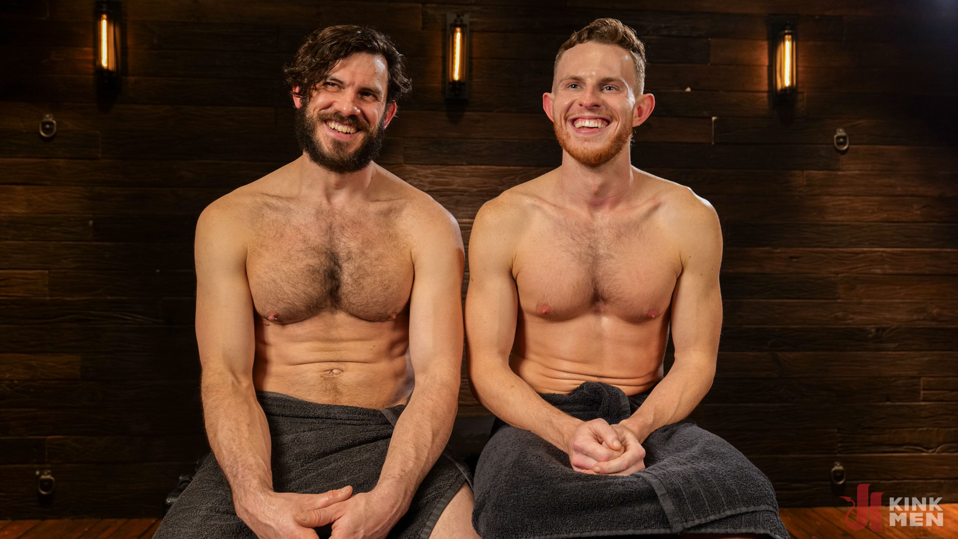 Photo number 35 from Ready to Play shot for Bound Gods on Kink.com. Featuring Damaged Bttm and Vander Pulaski in hardcore BDSM & Fetish porn.