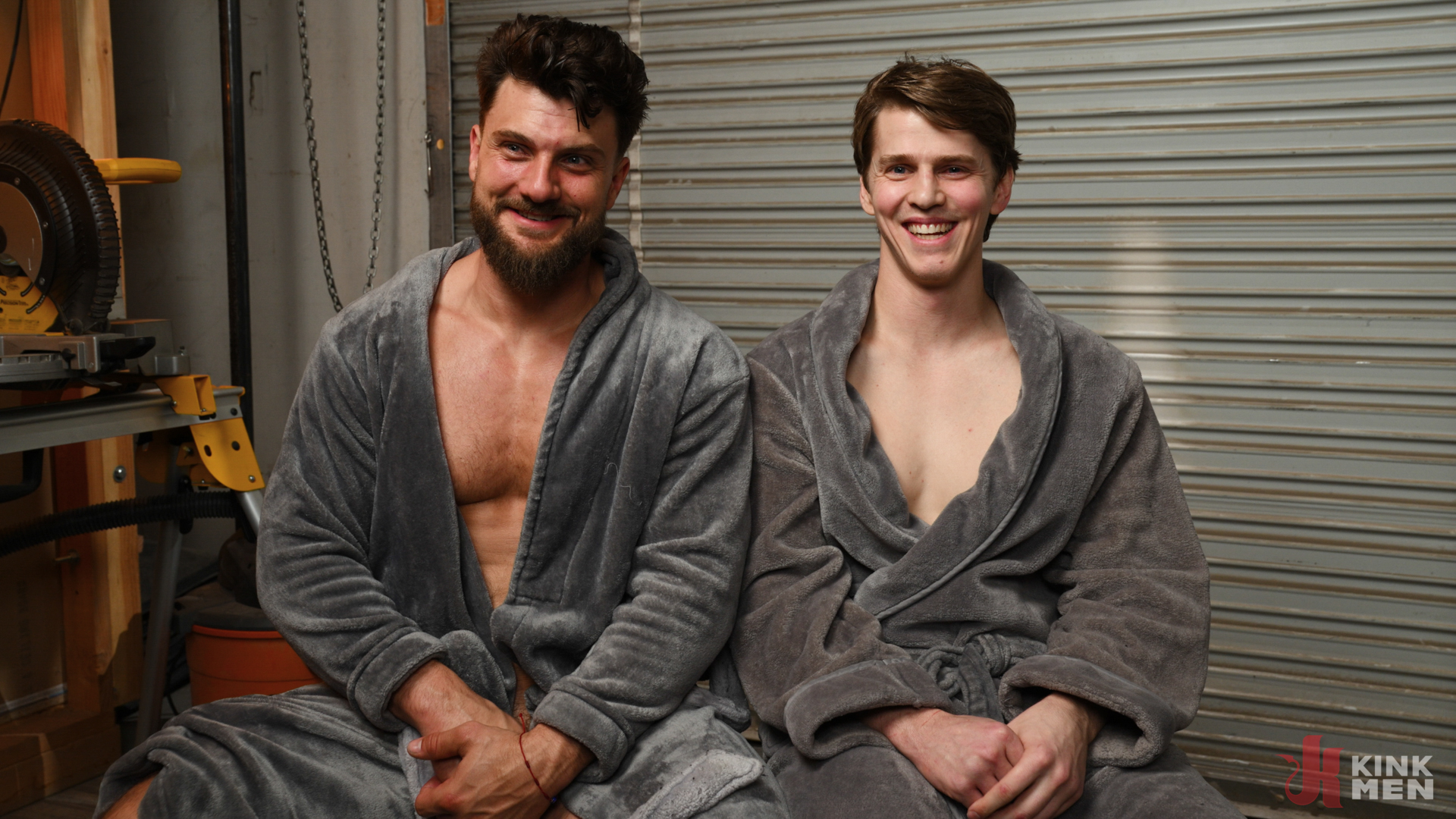 Photo number 30 from The Body Shop: Sage Roux Gets Brutalized by Heath Halo shot for Bound Gods on Kink.com. Featuring Sage Roux and Heath Halo in hardcore BDSM & Fetish porn.