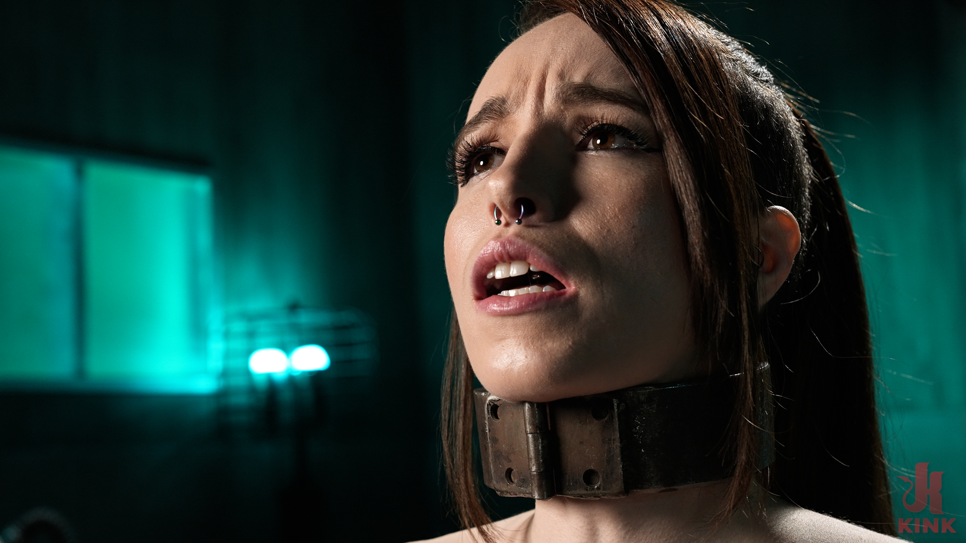 Photo number 1 from Pain Piggy Wants More shot for Device Bondage on Kink.com. Featuring Brooke Johnson and The Pope in hardcore BDSM & Fetish porn.