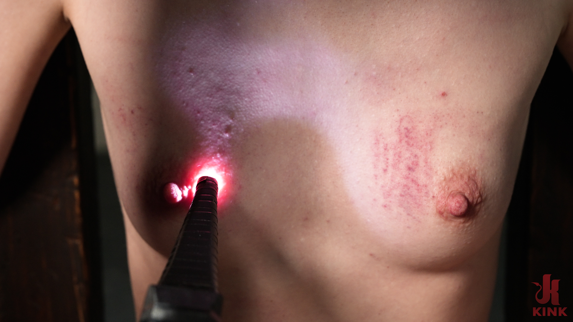 Photo number 1 from Pain Piggy Wants More shot for Device Bondage on Kink.com. Featuring Brooke Johnson and The Pope in hardcore BDSM & Fetish porn.