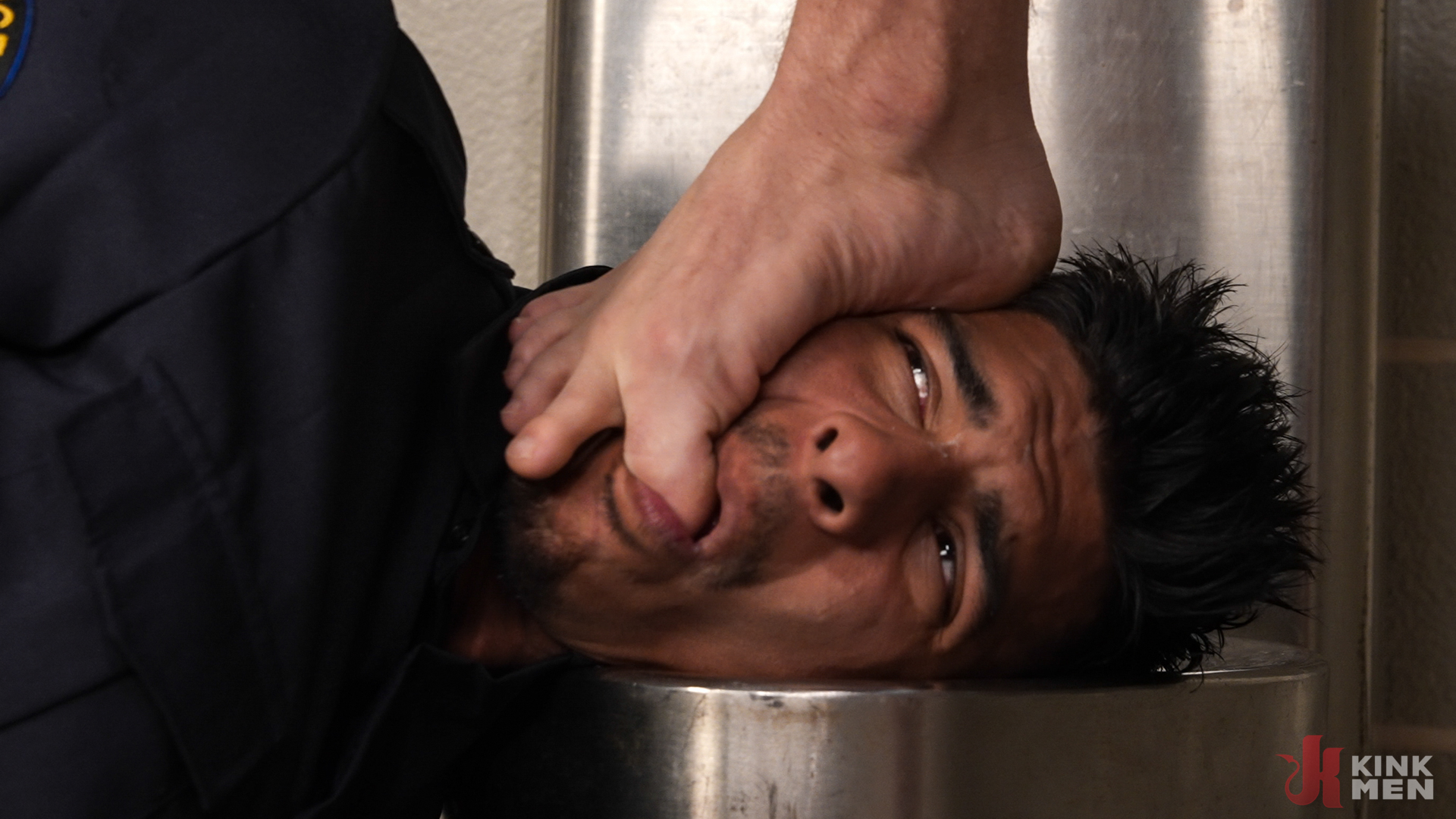 Photo number 8 from Deceptive Detainee shot for Bound Gods on Kink.com. Featuring Apollo Fates and Colt Spence in hardcore BDSM & Fetish porn.