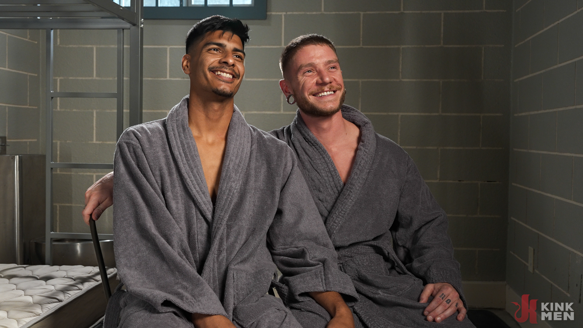 Photo number 30 from Deceptive Detainee shot for Bound Gods on Kink.com. Featuring Apollo Fates and Colt Spence in hardcore BDSM & Fetish porn.