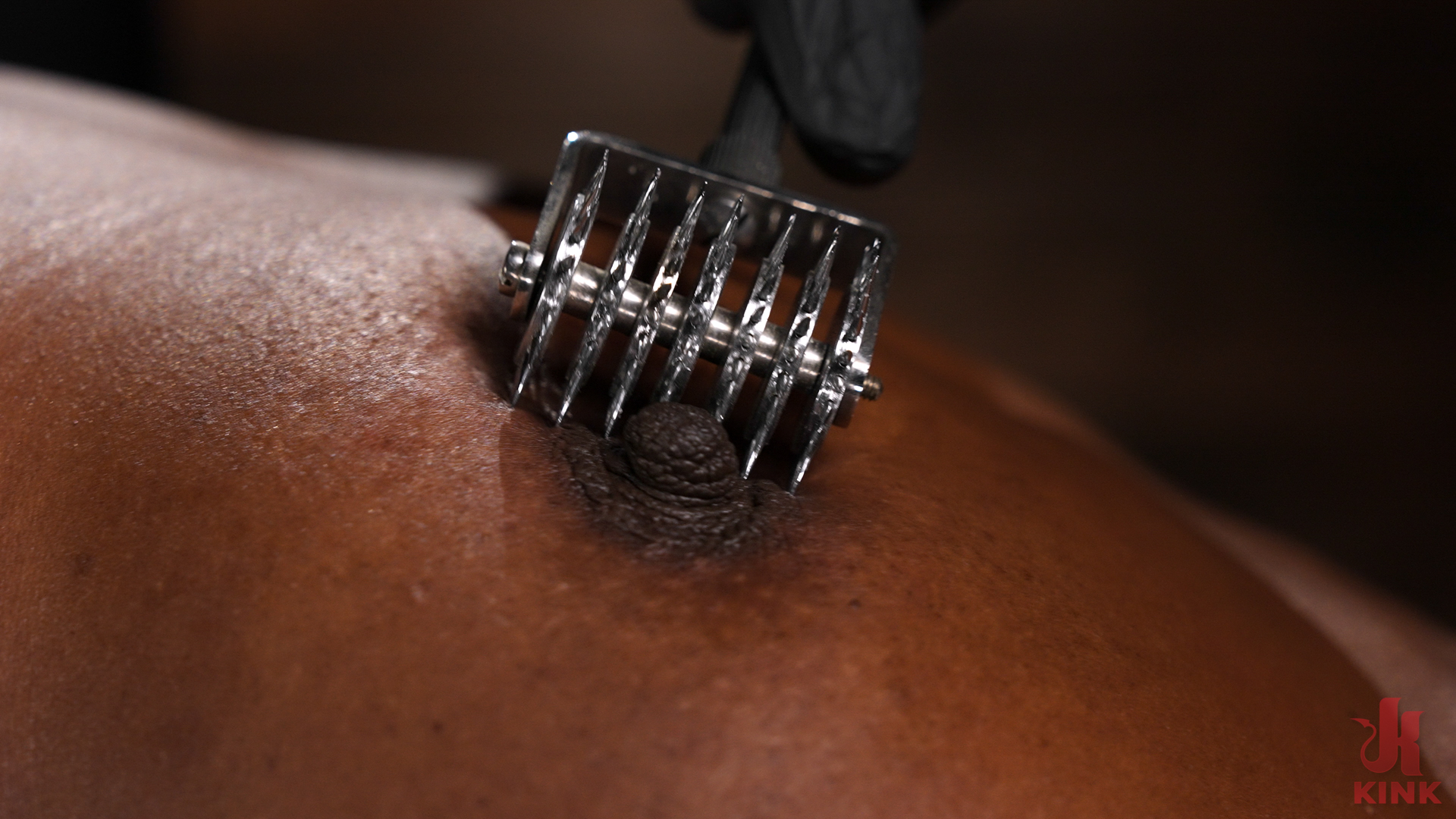 Photo number 21 from Ana Foxxx Suffers Brutal Delights in Hardcore Bondage shot for Hogtied on Kink.com. Featuring Ana Foxxx and The Pope in hardcore BDSM & Fetish porn.