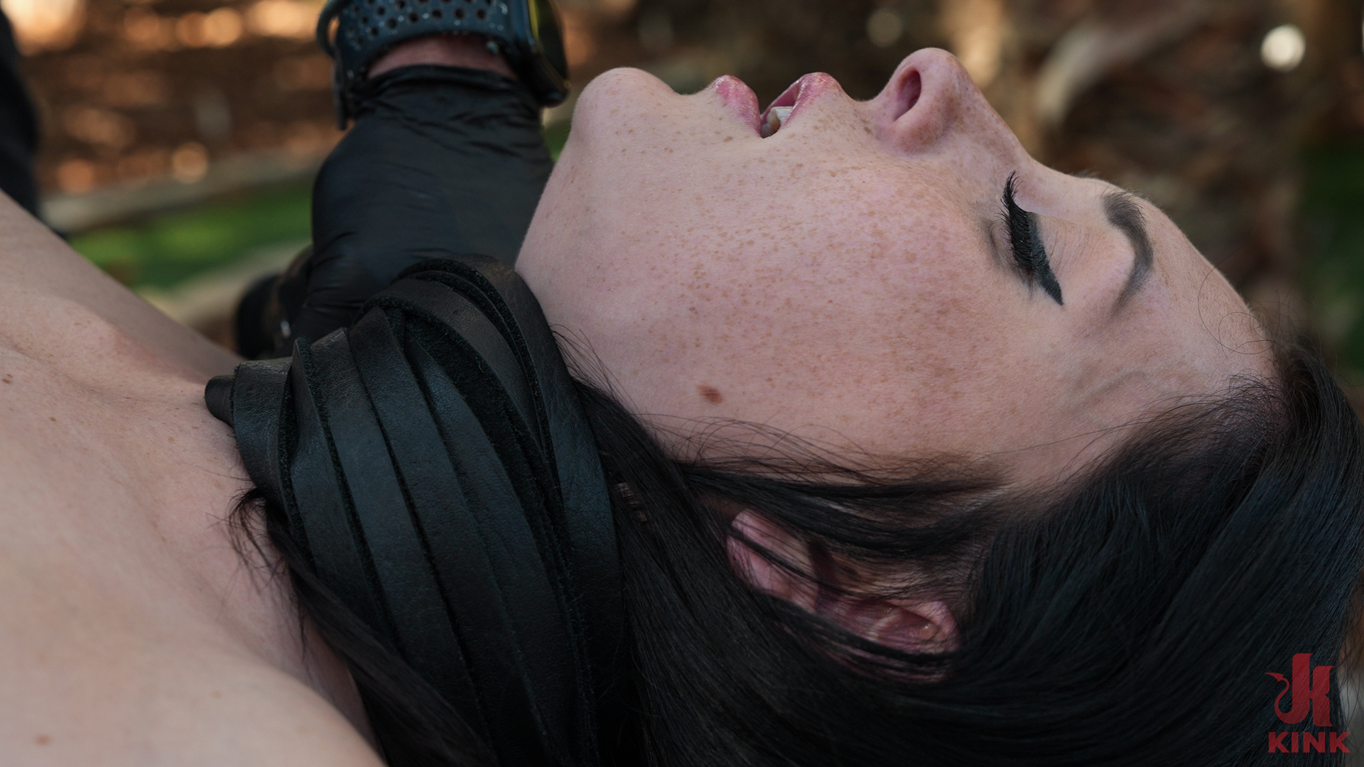 Photo number 22 from Bound in the Sun shot for Hogtied on Kink.com. Featuring Charlotte Sins and The Pope in hardcore BDSM & Fetish porn.