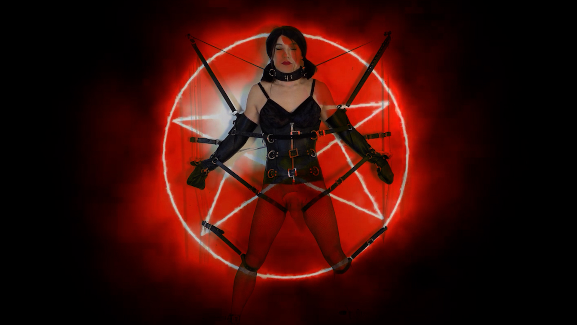 Photo number 1 from A Mandy Marx Cinema - Sex Doll Review: Part 3 shot for Tease and Thank You on Kink.com. Featuring Mandy Marx and Lee in hardcore BDSM & Fetish porn.