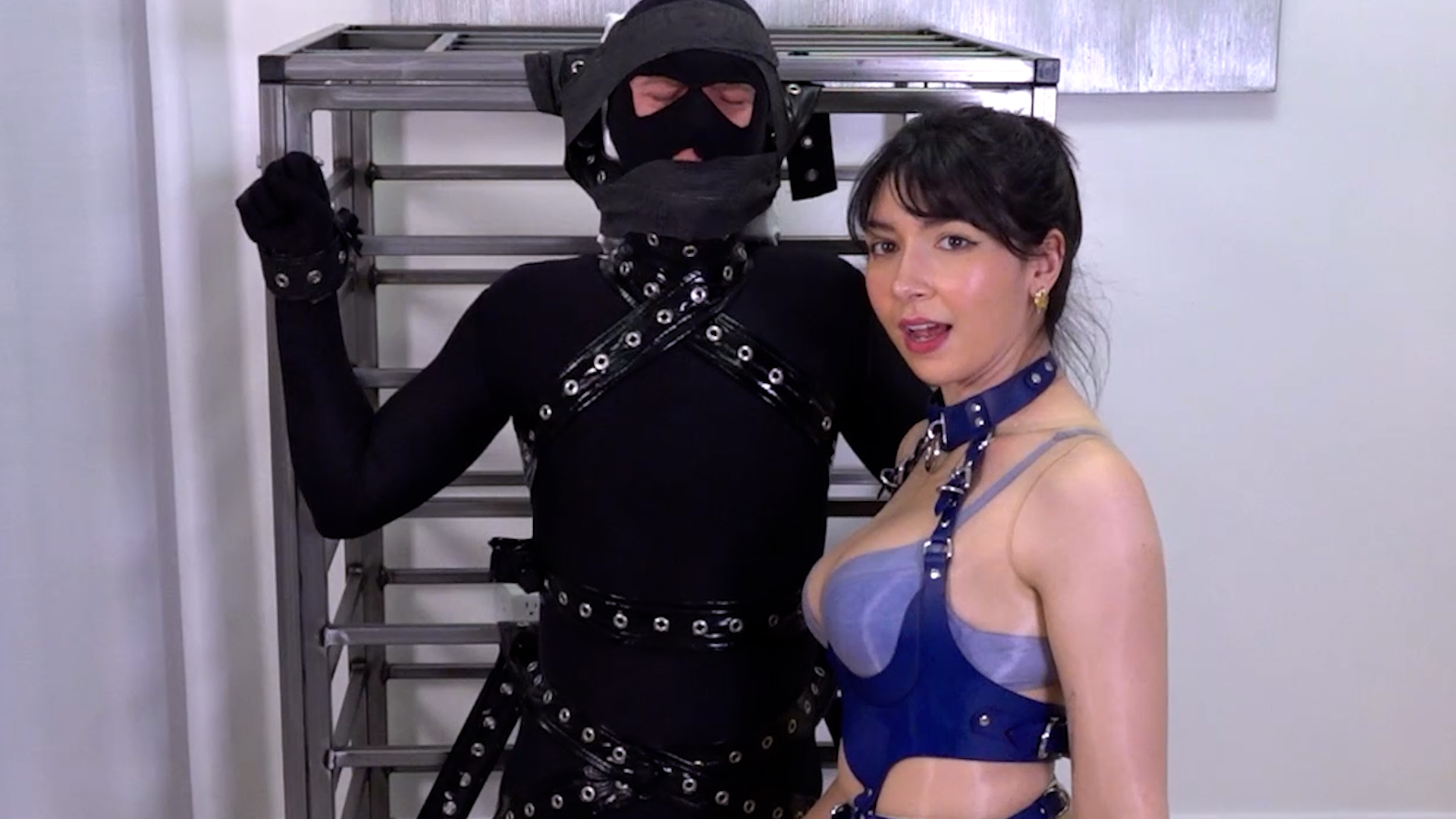 Photo number 1 from My Best Sub On Display shot for Tease and Thank You on Kink.com. Featuring Anon Boy 1 and Marisol Price in hardcore BDSM & Fetish porn.