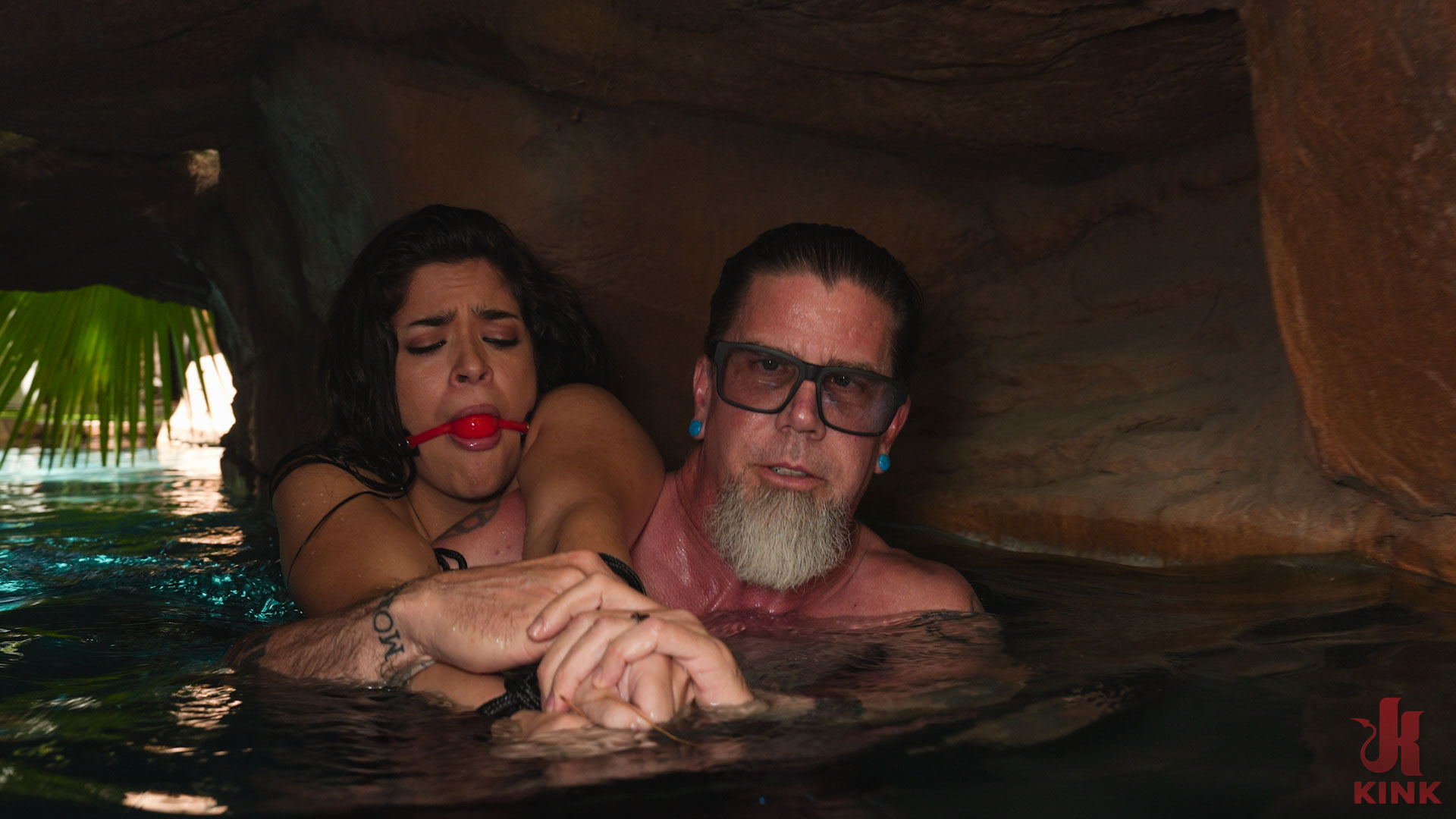 Photo number 1 from The Punishment Pool shot for Hogtied on Kink.com. Featuring Victoria Voxxx and The Pope in hardcore BDSM & Fetish porn.