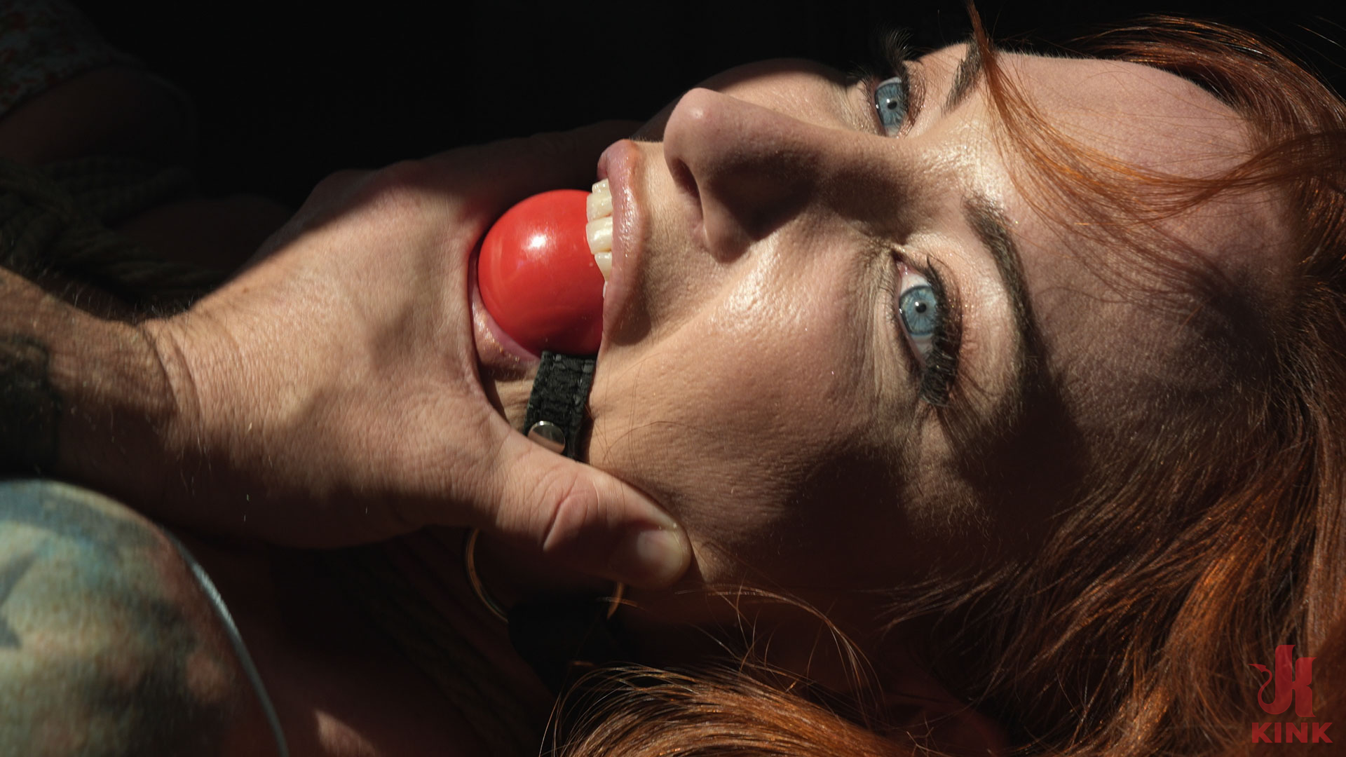 Photo number 3 from Mr. Sicko and the Little Lady shot for Sex And Submission on Kink.com. Featuring Sophia Locke and Tommy Pistol in hardcore BDSM & Fetish porn.