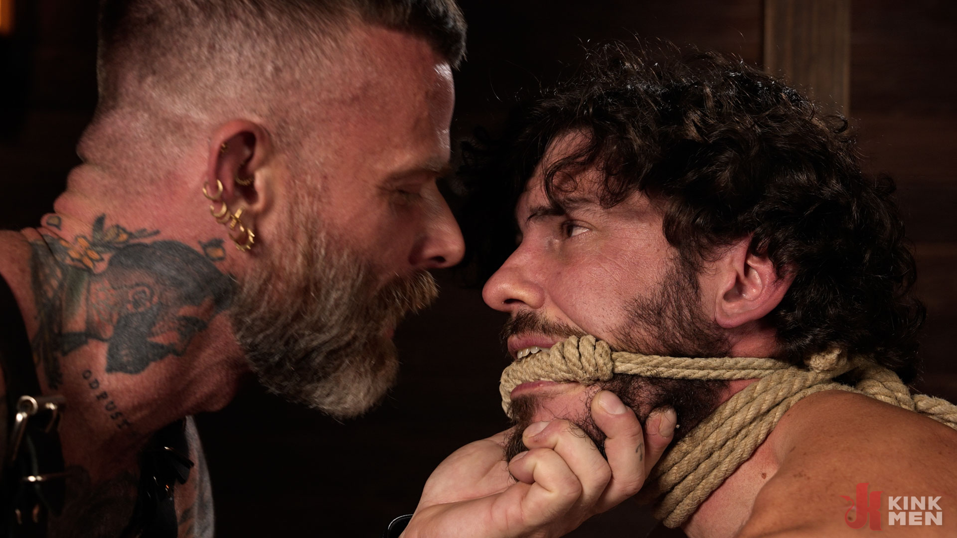 Photo number 11 from Do What I Say shot for Bound Gods on Kink.com. Featuring Greg Hollywood and Vander Pulaski in hardcore BDSM & Fetish porn.