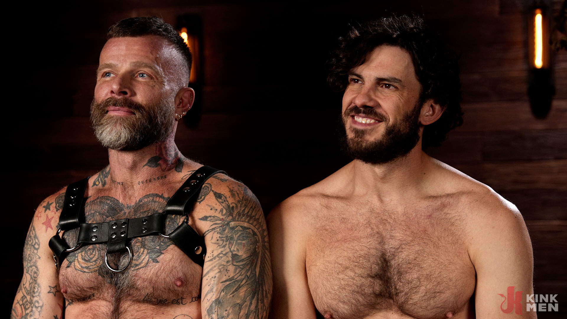 Photo number 30 from Do What I Say shot for Bound Gods on Kink.com. Featuring Greg Hollywood and Vander Pulaski in hardcore BDSM & Fetish porn.