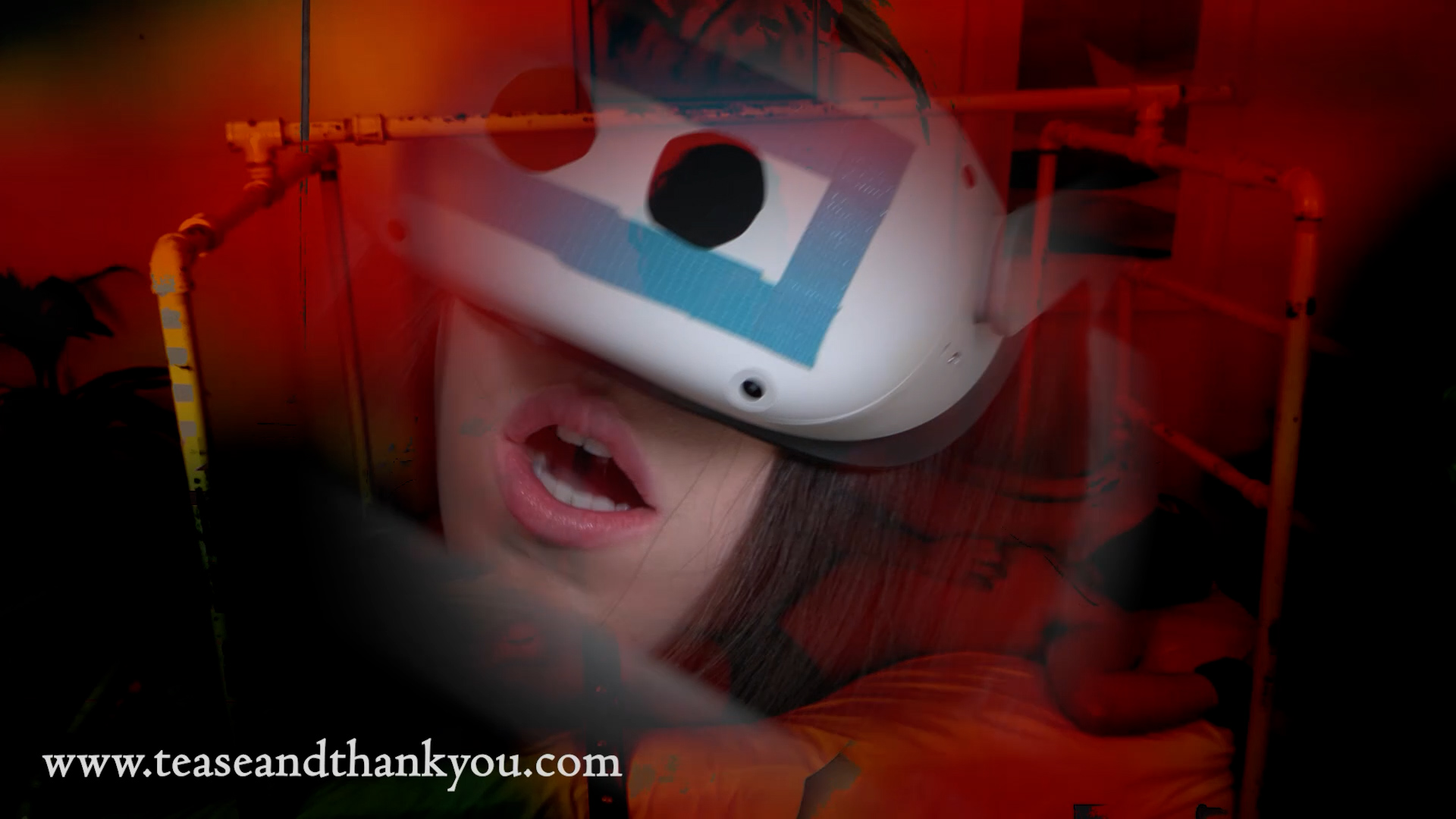 Photo number 1 from Endless VR Gooning Inspection shot for Quality Control on Kink.com. Featuring Allie Heart and Brooke Johnson in hardcore BDSM & Fetish porn.