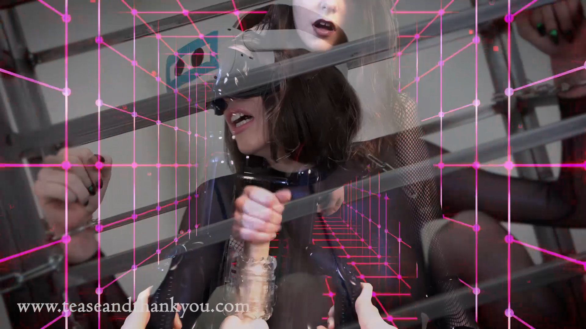 Photo number 1 from Endless VR Gooning Inspection shot for Quality Control on Kink.com. Featuring Allie Heart and Brooke Johnson in hardcore BDSM & Fetish porn.