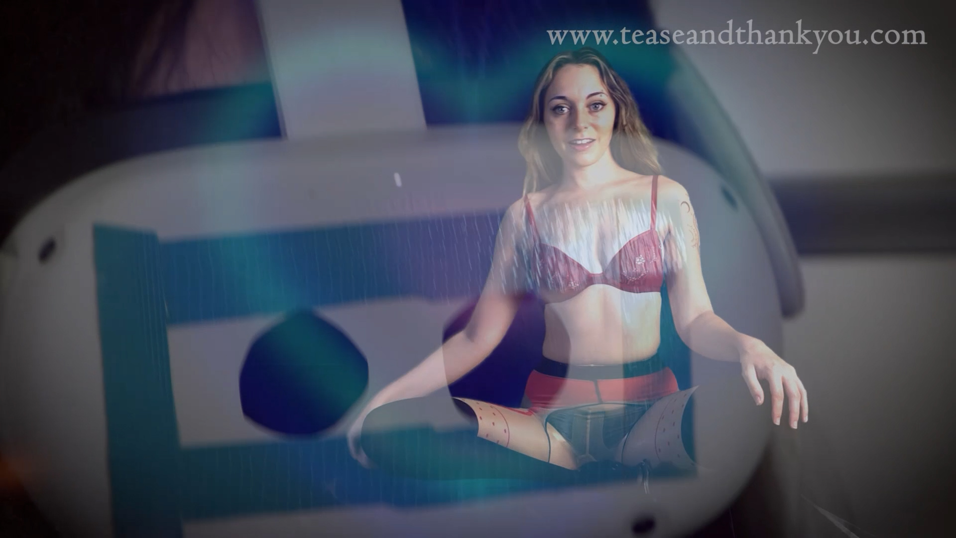 Photo number 1 from Endless VR Gooning Inspection shot for Quality Control on Kink.com. Featuring Allie Heart and Brooke Johnson in hardcore BDSM & Fetish porn.