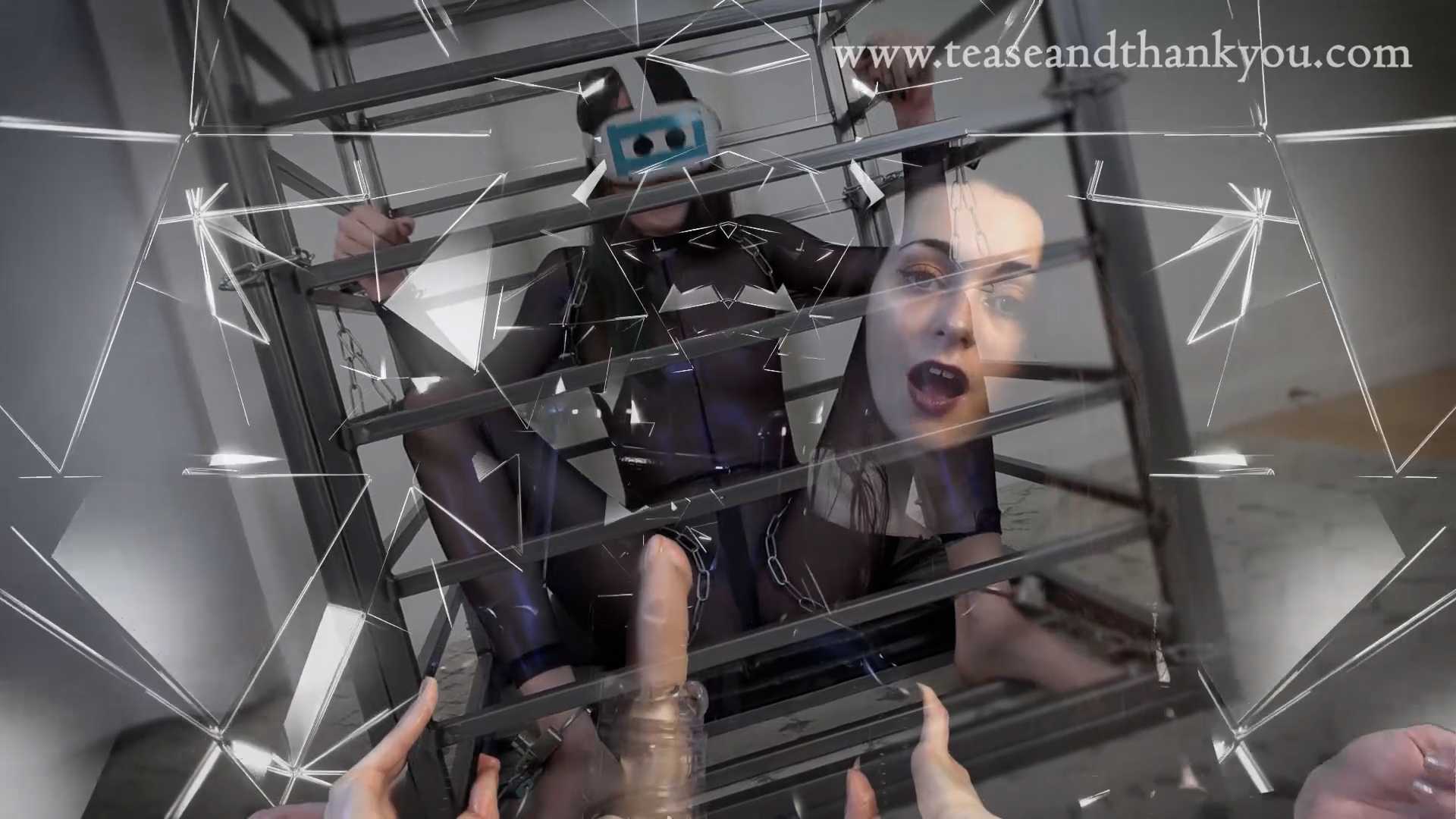 Photo number 1 from Endless VR Gooning Inspection shot for Quality Control on Kink.com. Featuring Allie Heart and Brooke Johnson in hardcore BDSM & Fetish porn.