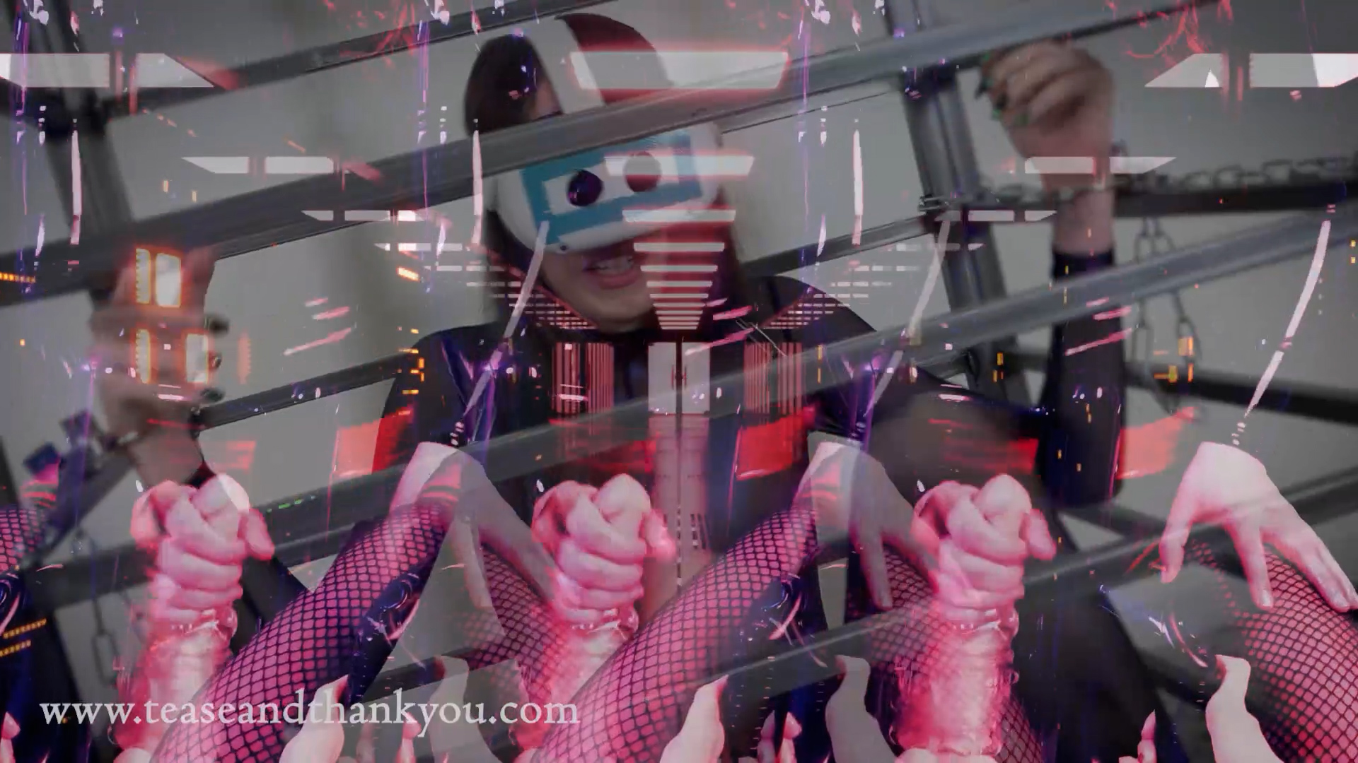 Photo number 1 from Endless VR Gooning Inspection shot for Quality Control on Kink.com. Featuring Allie Heart and Brooke Johnson in hardcore BDSM & Fetish porn.