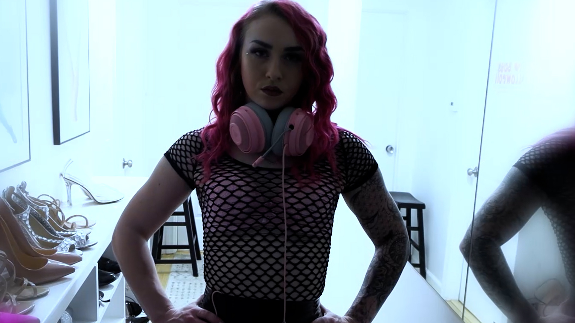 Photo number 1 from Macy's Mind Wipe shot for Quality Control on Kink.com. Featuring Macy Nikole and Allie Heart in hardcore BDSM & Fetish porn.