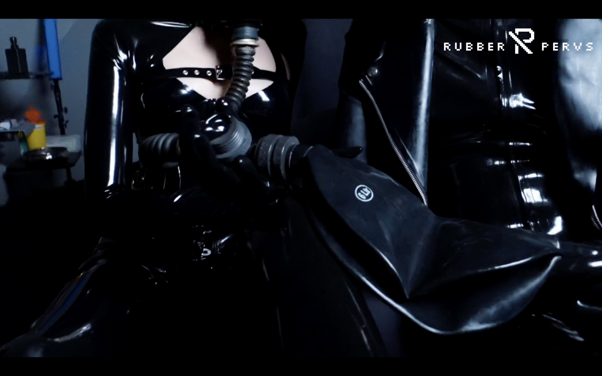 Photo number 7 from Let the Latex shine shot for Rubber Pervs on Kink.com. Featuring Rubber and Perv in hardcore BDSM & Fetish porn.