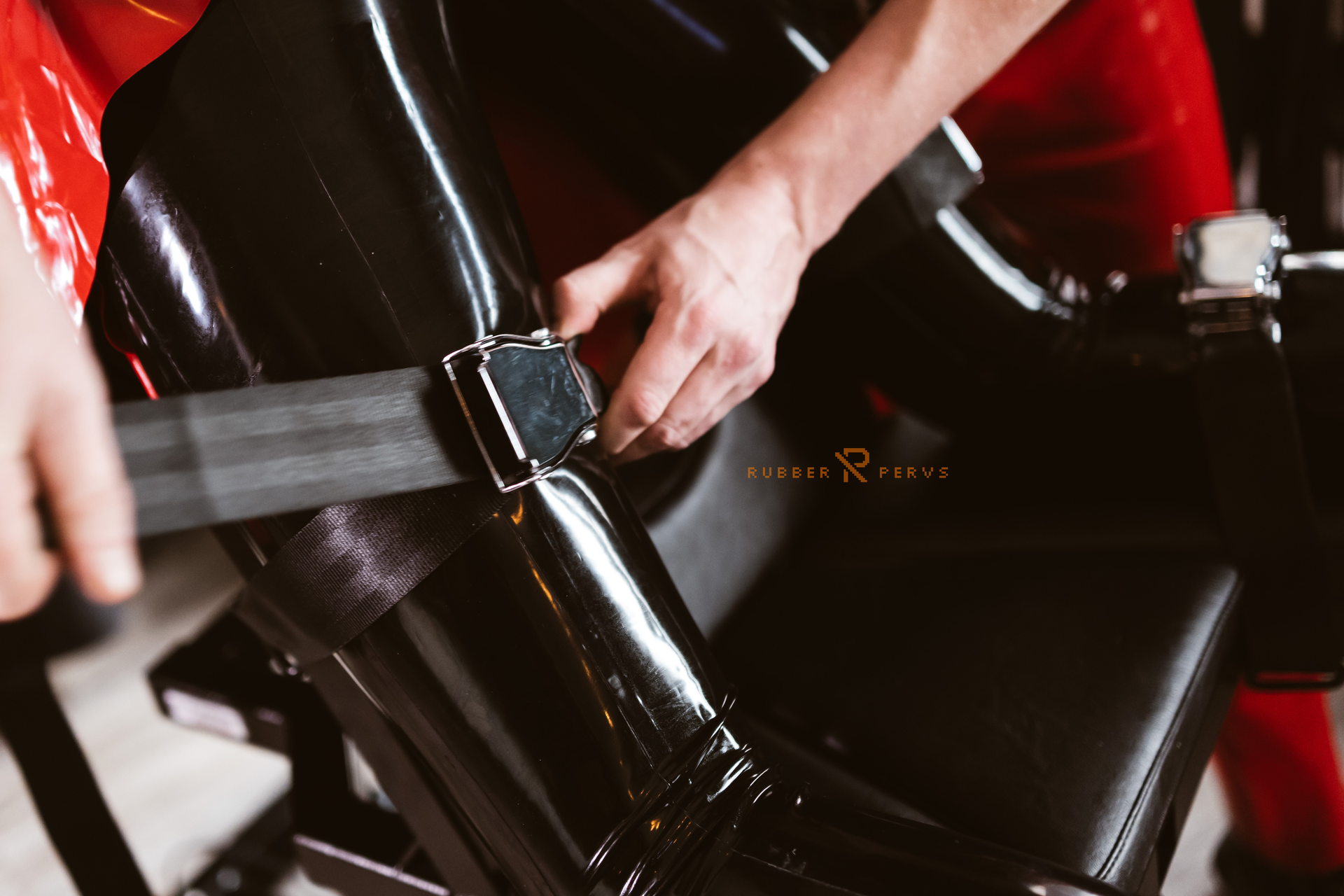 Photo number 1 from Latexslut Training in the home office shot for Rubber Pervs on Kink.com. Featuring Perv and Rubber in hardcore BDSM & Fetish porn.