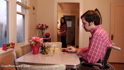 Photo number 9 from TENDERLOIN TRAMP - A suburban wife is drawn into the lurid underworld of the Tenderloin Tramp! shot for undefined on Kink.com. Featuring Winter Sky and Isis Love in hardcore BDSM & Fetish porn.