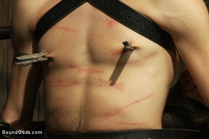 Photo number 7 from Josh West - Live Shoot shot for Bound Gods on Kink.com. Featuring Van Darkholme, Josh West, Dylan Deap and Dominic Pacifico in hardcore BDSM & Fetish porn.