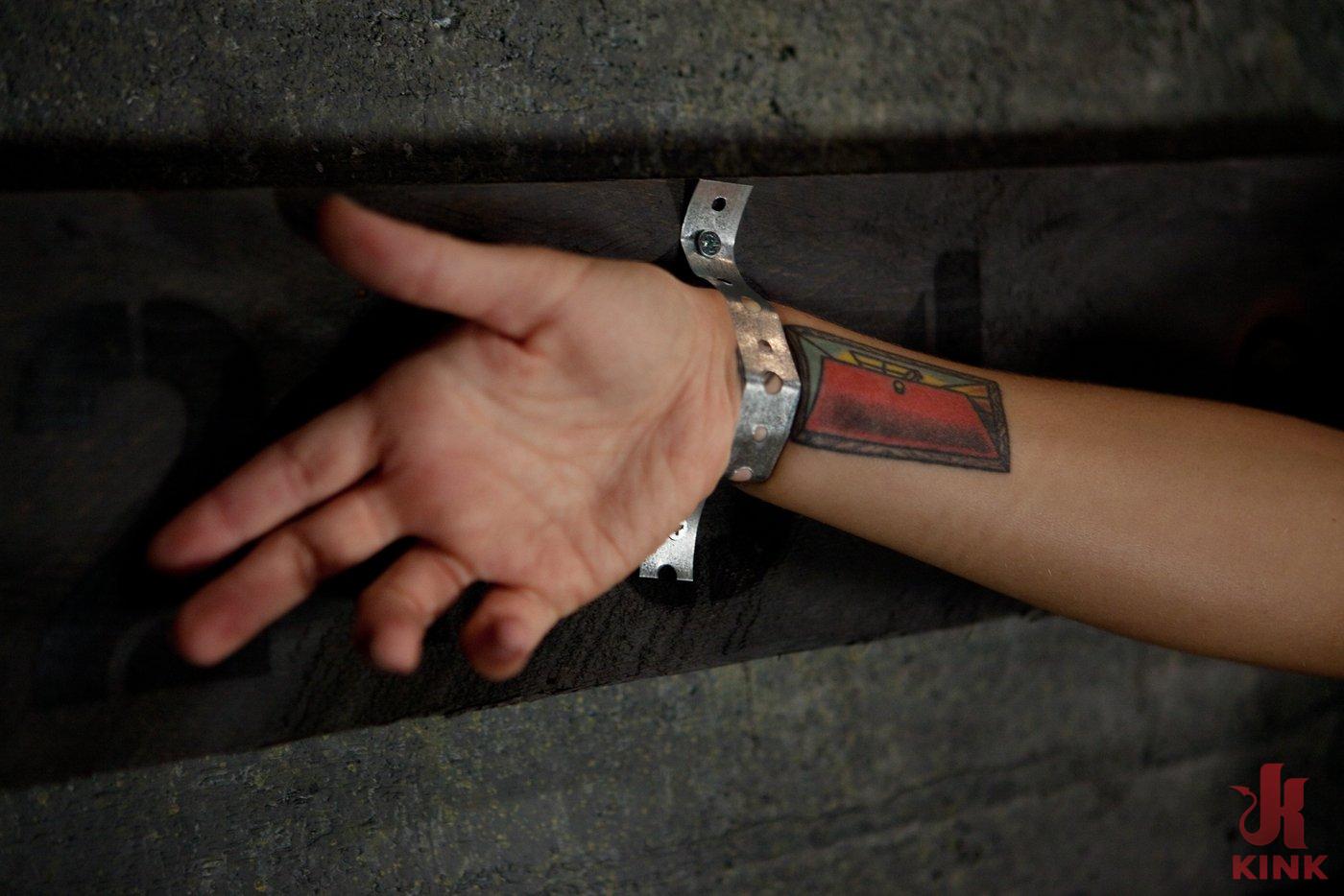 Photo number 11 from Dylan Ryan Day 3  Facing Fears with Extreme Binds and Pussy Stretching shot for The Training Of O on Kink.com. Featuring Dylan Ryan in hardcore BDSM & Fetish porn.