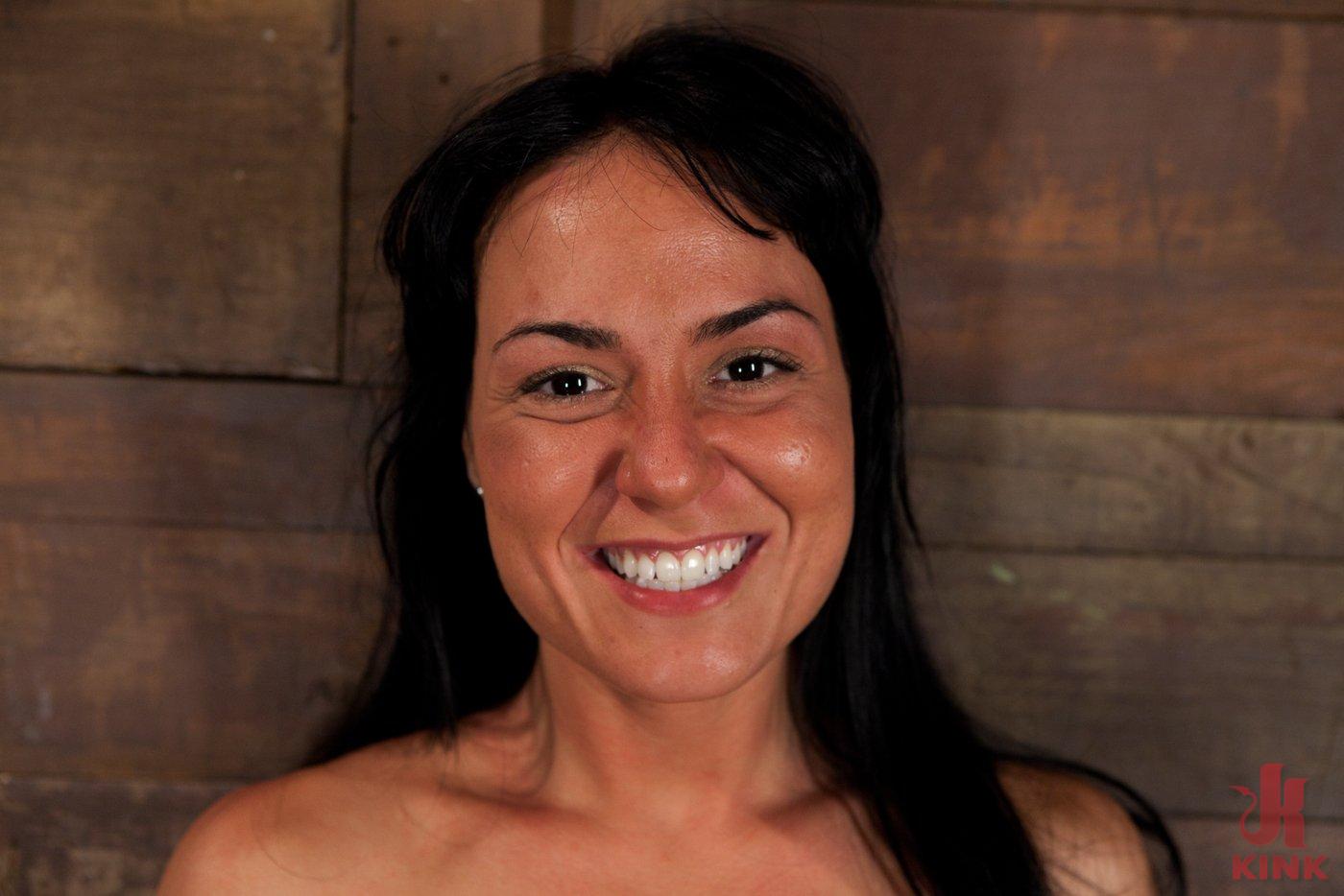 Photo number 1 from Hot sexy Hawaiian is bound to a pole, lifted to her tip toes with a brutal crotch rope. Made to cum! shot for Hogtied on Kink.com. Featuring Mahina Zaltana in hardcore BDSM & Fetish porn.