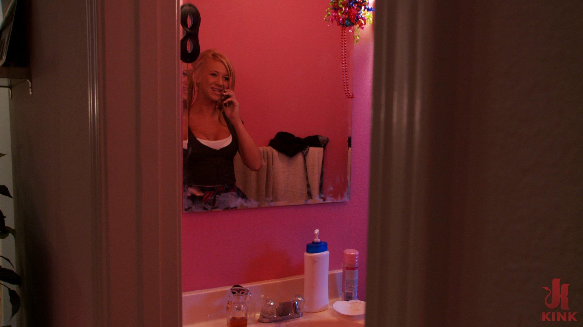 Photo number 0 from "Creepers" A fantasy feature abduction film shot for Hogtied on Kink.com. Featuring Mark Davis and Kaylee Hilton in hardcore BDSM & Fetish porn.