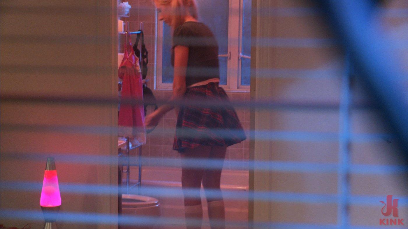 Photo number 1 from "Creepers" A fantasy feature abduction film shot for Hogtied on Kink.com. Featuring Mark Davis and Kaylee Hilton in hardcore BDSM & Fetish porn.