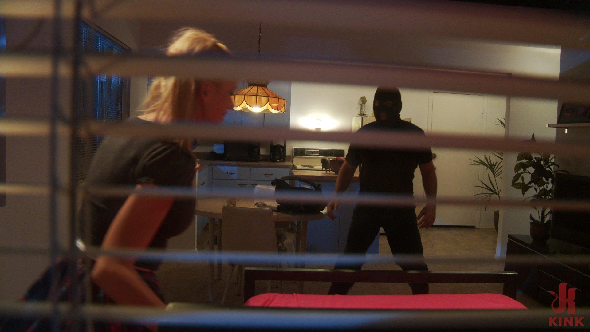 Photo number 2 from "Creepers" A fantasy feature abduction film shot for Hogtied on Kink.com. Featuring Mark Davis and Kaylee Hilton in hardcore BDSM & Fetish porn.