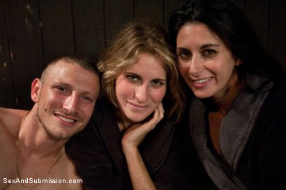 Photo number 14 from Feeding the Gimp shot for Sex And Submission on Kink.com. Featuring Nikki Daniels, Mr. Pete and Kara Price in hardcore BDSM & Fetish porn.