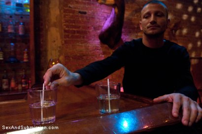 Photo number 1 from Feeding the Gimp shot for Sex And Submission on Kink.com. Featuring Nikki Daniels, Mr. Pete and Kara Price in hardcore BDSM & Fetish porn.