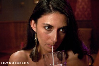 Photo number 2 from Feeding the Gimp shot for Sex And Submission on Kink.com. Featuring Nikki Daniels, Mr. Pete and Kara Price in hardcore BDSM & Fetish porn.