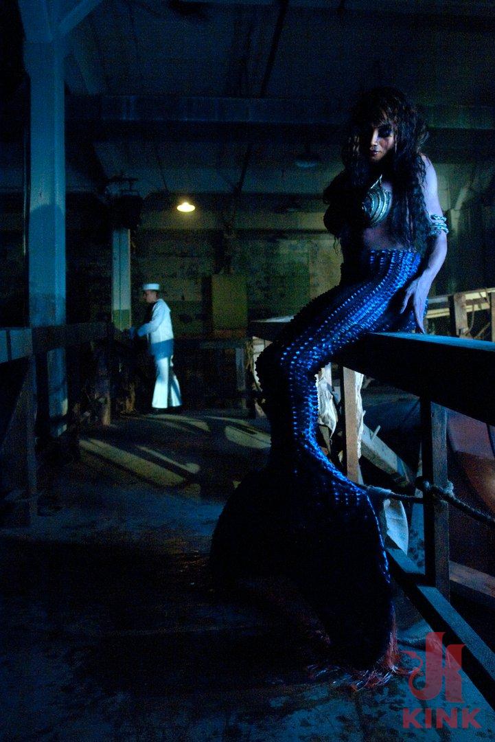 Photo number 0 from The Mermaid: The Siren of Seduction shot for Kink Trans on Kink.com. Featuring Yasmin Lee and Micah Andrews in hardcore BDSM & Fetish porn.