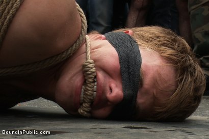 Photo number 9 from Classic Archive Feature: Noah Brooks gets gang fucked! shot for Bound in Public on Kink.com. Featuring Master Avery and Noah Brooks in hardcore BDSM & Fetish porn.