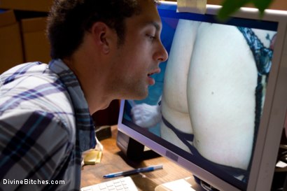 Photo number 4 from FemDom POV: Putting YOU in the hot seat! shot for Divine Bitches on Kink.com. Featuring Lorelei Lee and DJ in hardcore BDSM & Fetish porn.