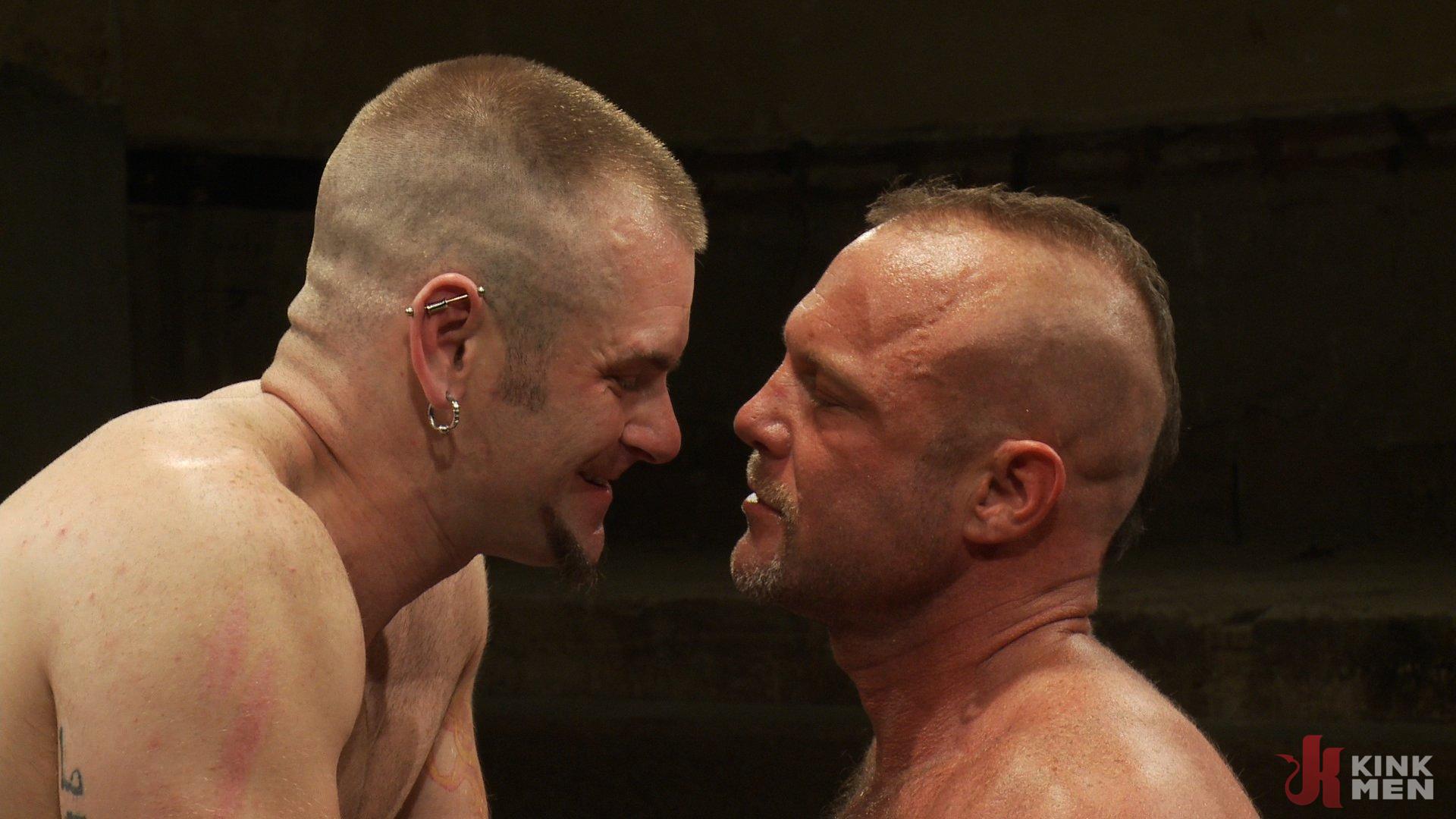 Photo number 13 from Tober's Back! shot for Naked Kombat on Kink.com. Featuring Chad Brock and Tober Brandt in hardcore BDSM & Fetish porn.